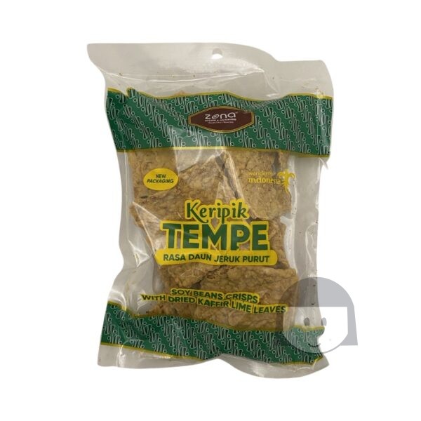 Zona Keripik Tempe Rasa Daun Jeruk Purut 200 gr