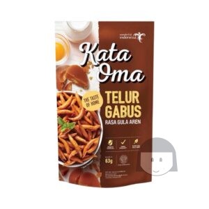 Kata Oma Telur Gabus Rasa Gula Aren 63 gr