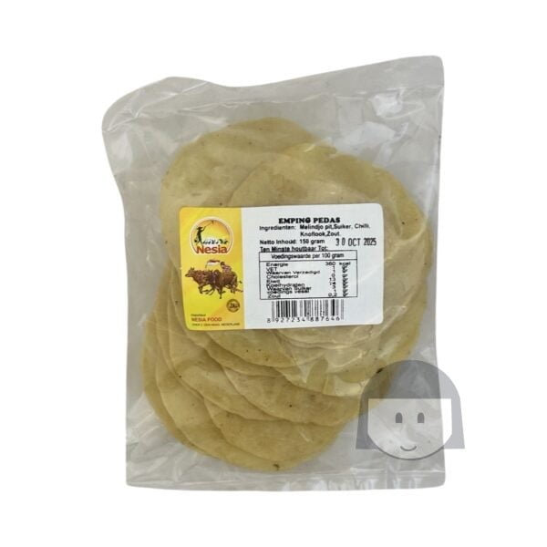 Nesia Emping Pedas 150 gr