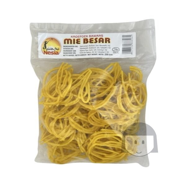 Nesia Kerupuk Bawang Mie Besar 250 gr