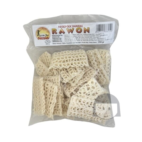 Nesia Kerupuk Bawang Rawon 250 gr