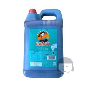 Bango Kecap Manis Jerrycan 5 Liter Soy Sauce, Sauce & Sambal