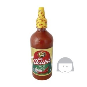 Dua Belibis Saus Sambal 535 ml Sojasaus, Saus & Sambal