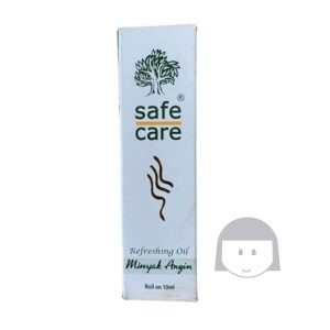 Safe Care Minyak Angin Aromatherapie 10 ml Schoonheid & Gezondheid