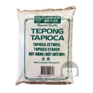 Flowerbrand Tepung Tapioka 500 gr Perlengkapan Memanggang