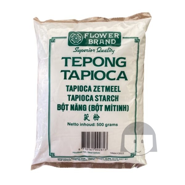 Flowerbrand Tepung Tapioka 500 gr