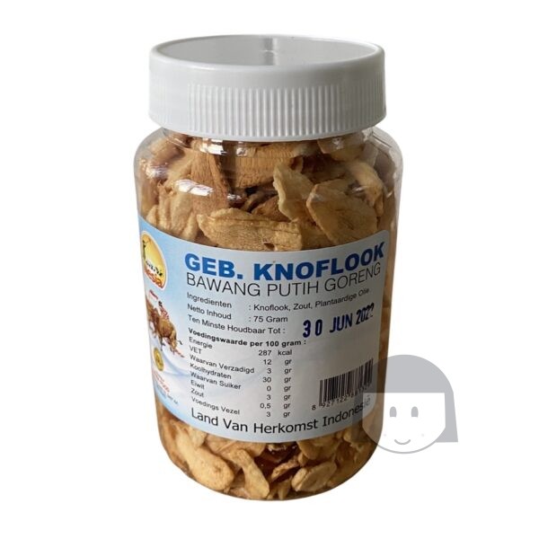 Nesia Bawang Putih Goreng 75 gr