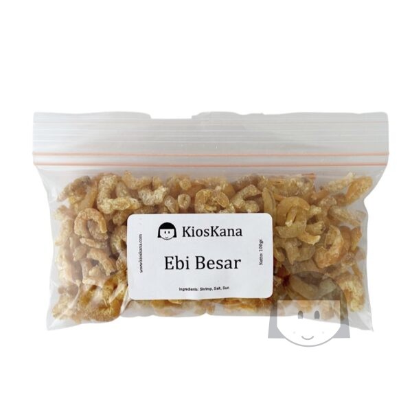 KiosKana Ebi Besar 100 gr