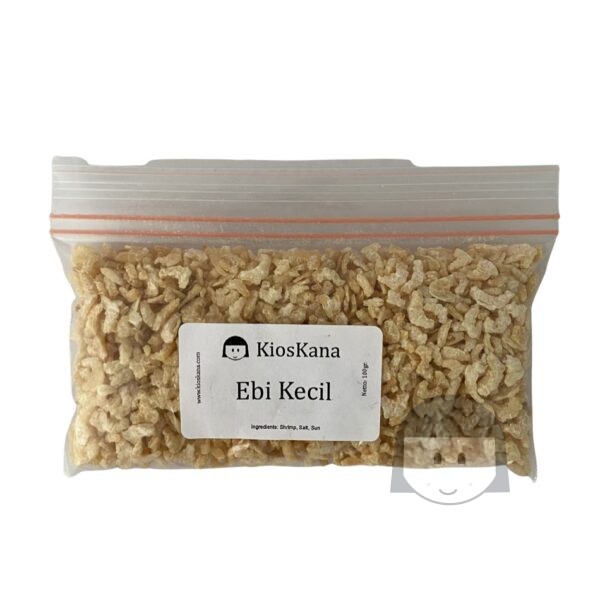 KiosKana Ebi Kecil 100 gr