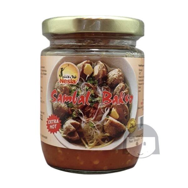 Nesia Sambal Bakso 250 gr