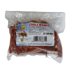 Nesia Frozen Cabe Rawit Indonesia 100 gr *SENDING AT OWN RISK* Frozen Nesia Frozen Cabe Rawit Indonesia 100 gr *SENDING AT OWN RISK*