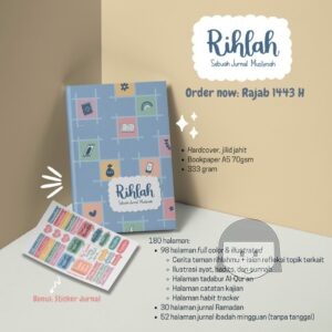 Rihlah Jurnal Muslimah-uitverkoop