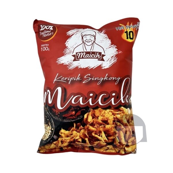 Maicih Keripik Singkong Level 10 80 gr