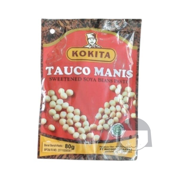 Kokita Tauco Manis Sachet 80 gr