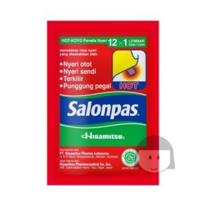 Salonpas Hot 12 lembar