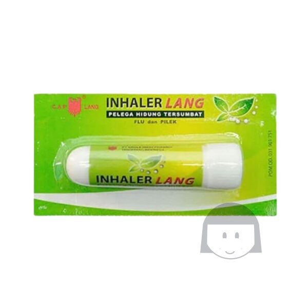 Cap Lang Inhaler Lang 1.1 gr