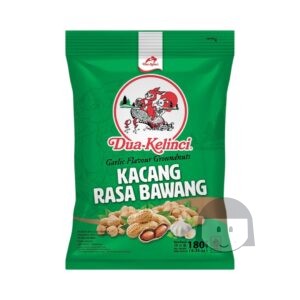 Dua Kelinci Kacang Rasa Bawang 180 gr Hartige Snacks