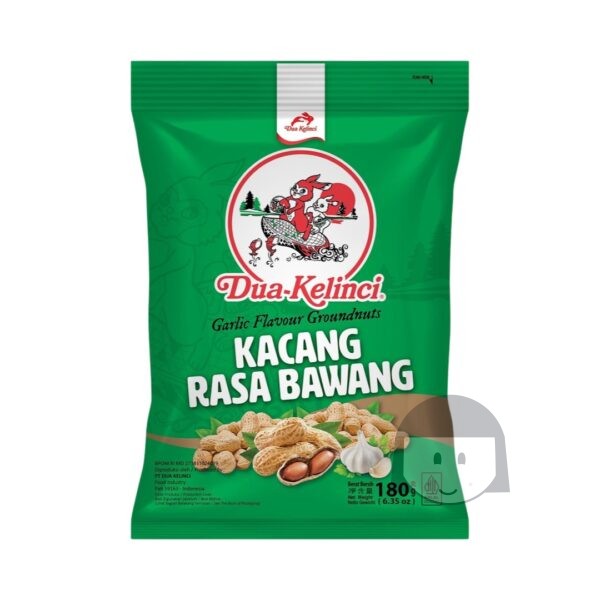 Dua Kelinci Kacang Rasa Bawang 180 gr