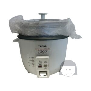 Tefal Automatic Rice Cooker 3200 Preloved *BARU* Preloved