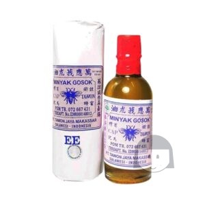 Cap Tawon Minyak Gosok EE 60 ml