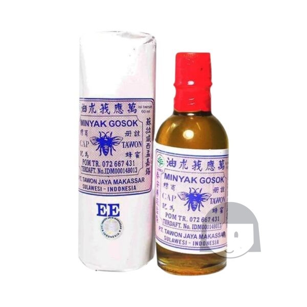 Dop Tawon Minyak Gosok EE 60 ml