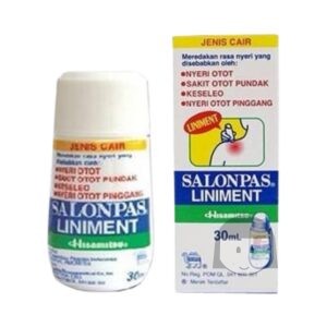 Salonpas Liniment 30 ml Beauty & Health