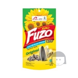 Dua Kelinci Kuaci Fuzo Original 140 gr Camilan Gurih