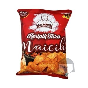 Maicih Keripik Taro Level 10 100 gr Cemilan Gurih