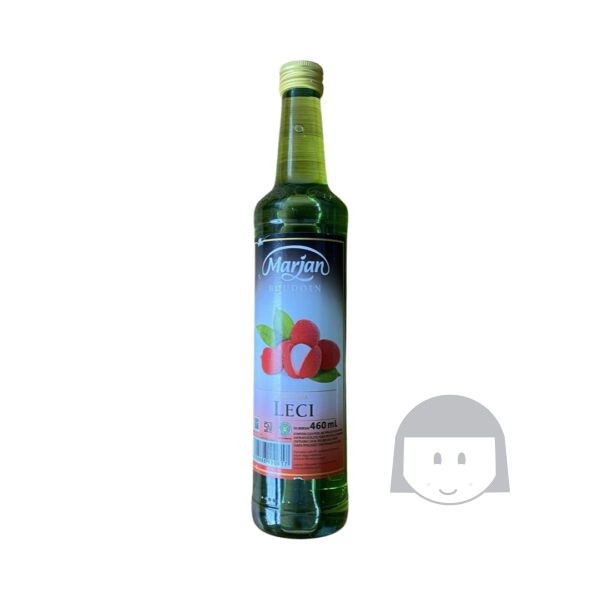 Marjan Boudoin Sirup Rasa Leci 460 ml