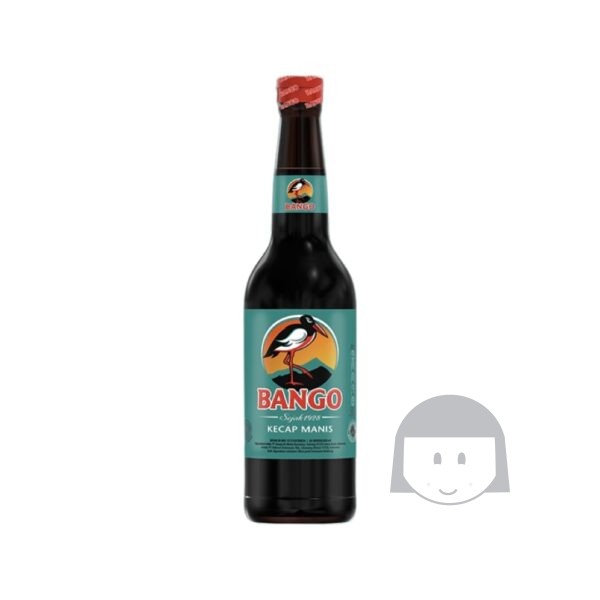 Bango Kecap Manis 620 ml