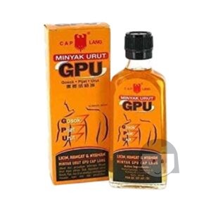 Cap Lang Minyak Gosok GPU 60 ml Beauty & Health