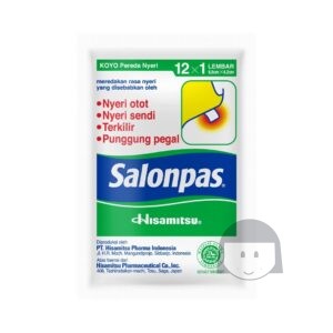 Salonpas Original 12 lembar kecantikan