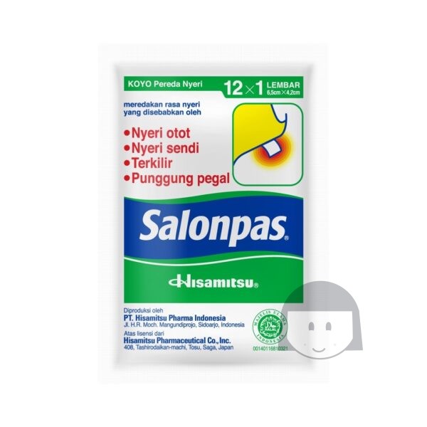 Salonpas Original 12 lembar Beauty & Health