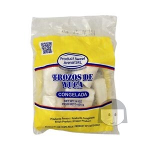 Product Sweet Frozen Whole Peeled Cassava 400 gr *SENDING AT OWN RISK*