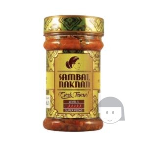 Naknan Sambal Bawang Level 5 140 gr Soy Sauce, Sauce & Sambal