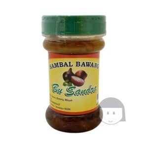 Bu Sandra Sambal Bawang 150 gr Soy Sauce, Sauce & Sambal