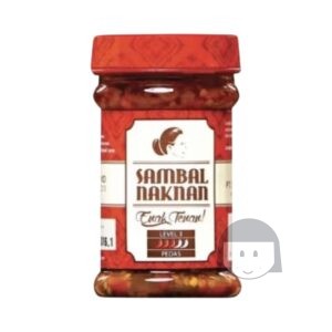 Naknan Sambal Bawang Niveau 3 140 gr Beperkte producten