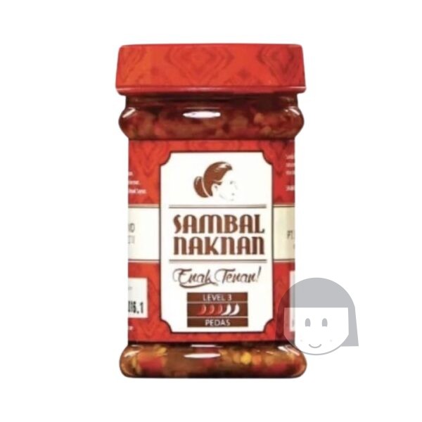 Naknan Sambal Bawang Niveau 3 140 gr