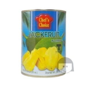 Chef's Choice Jackfruit Op Siroop 565 gr Keukenbenodigdheden