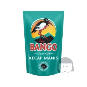 Bango Kecap Manis Refill 520 ml Exp. 18-08-2025