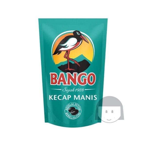 Bango Kecap Manis Isi Ulang 520 ml Exp. 18-08-2025