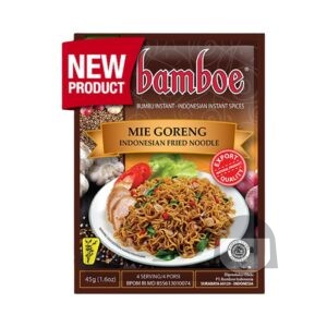 Bamboe Bumbu Mie Goreng 45 gr Spices & Seasoned Flour