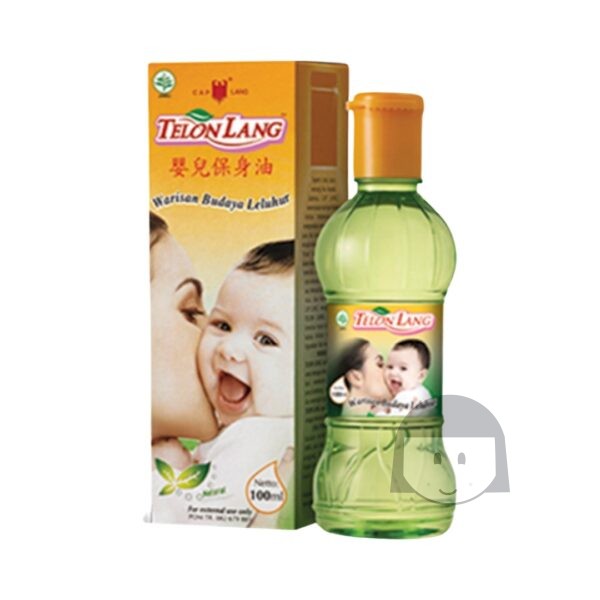 Cap Lang Minyak Telon 60 ml Beauty & Health