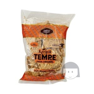 Zona Keripik Tempe Rasa Origineel 200 gr Hartige Snacks