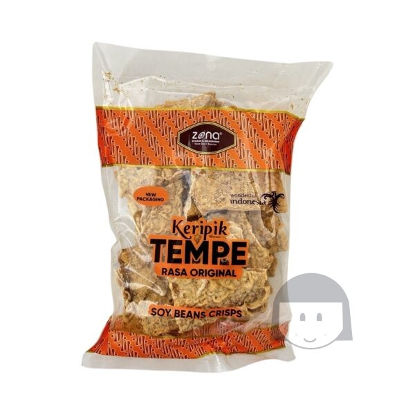 Zona Keripik Tempe Rasa Original 200 gr
