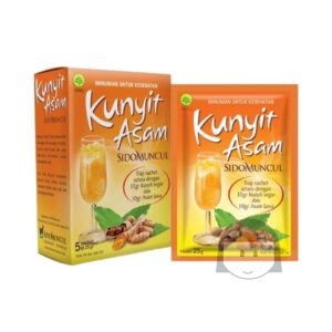 Sidomuncul Kunyit Asam 25 gr x 5 sachets