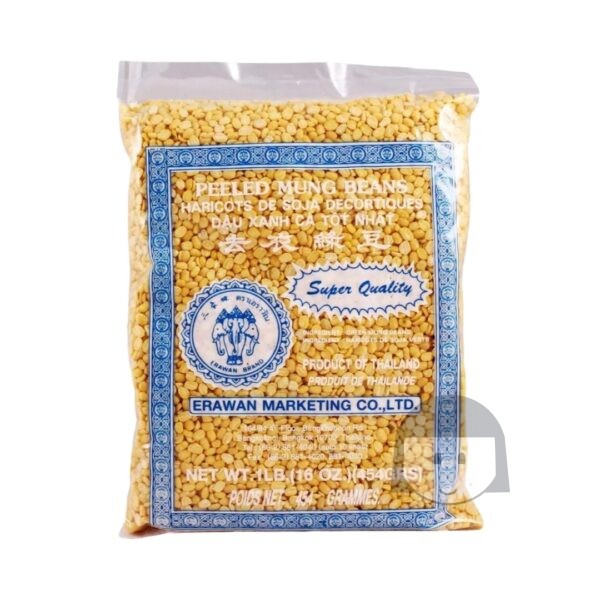 Erawan Kacang Hijau Kupas 454 gr