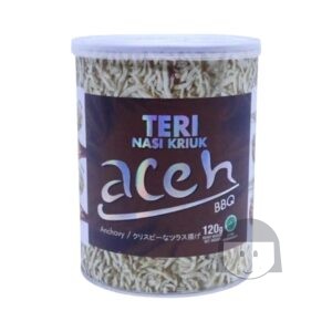 Aceh Teri Nasi Kriuk BBQ 120 gr Beperkte producten
