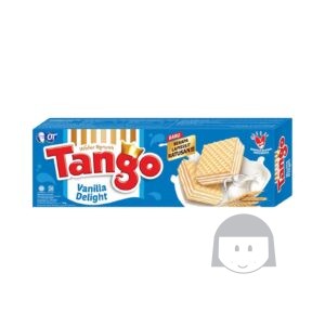 Tango Wafer Renyah Vanilla Delight 133 gr Sweet Snacks