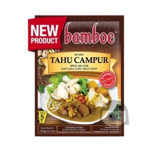 Bamboe Tahu Campur 100 gr FREE EXPIRED MAX 1 PRODUCT PER MIN 25€ ORDER